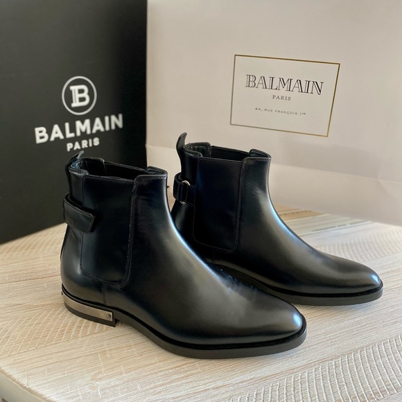 Balmain Other - BALMAIN Boots - Authentic